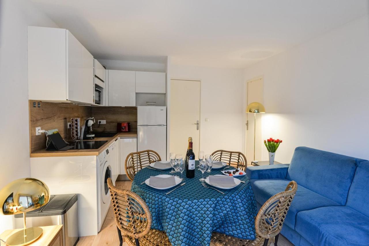 Le Cyana Apartment Кан сюр Мер Екстериор снимка
