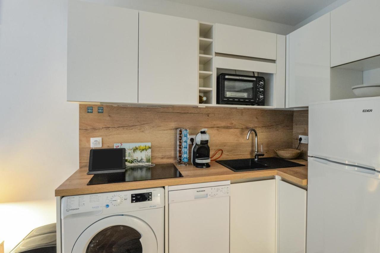 Le Cyana Apartment Кан сюр Мер Екстериор снимка