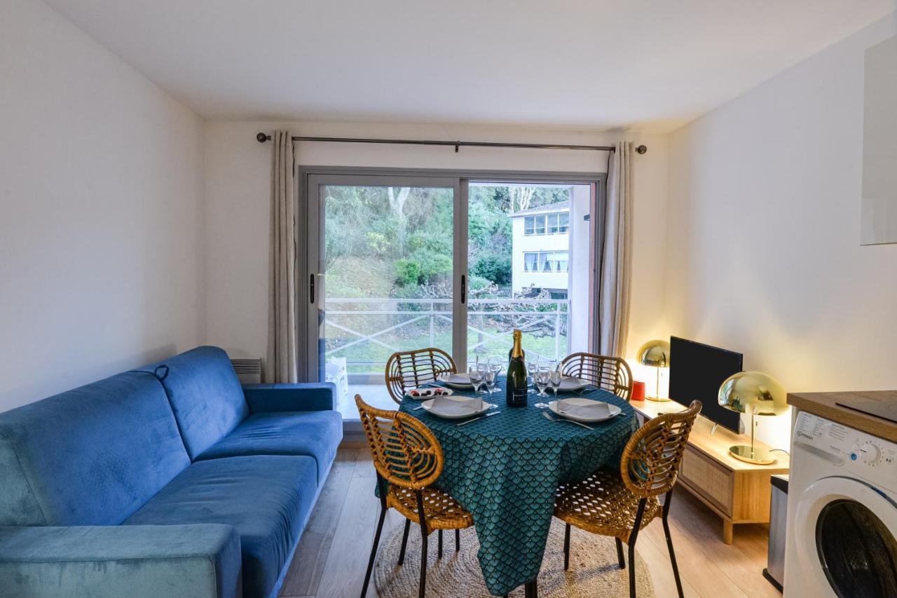 Le Cyana Apartment Кан сюр Мер Екстериор снимка